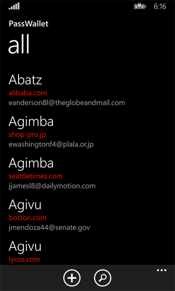Image 1 for PassWallet for Windows 10