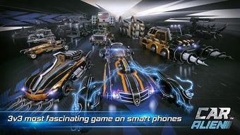 Imagen 0 para Car Alien - 3vs3 Battle