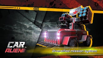 Imagen 2 para Car Alien - 3vs3 Battle