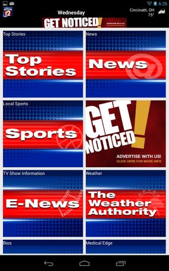 Imagen 0 para WKRC Local 12