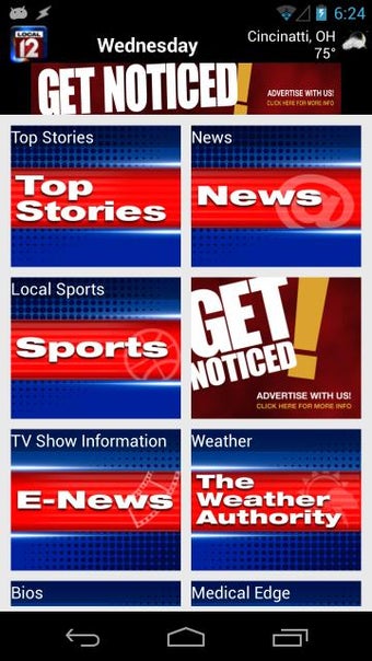 Imagen 2 para WKRC Local 12