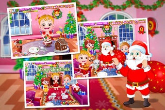 Image 0 for Baby Hazel Christmas Time