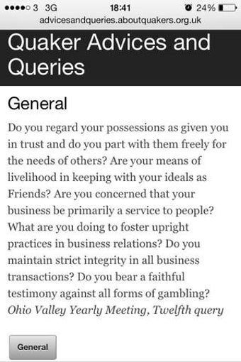 Image 0 for Quaker Advices and Querie…