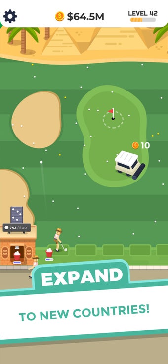 Image 1 for Golf Inc. Tycoon