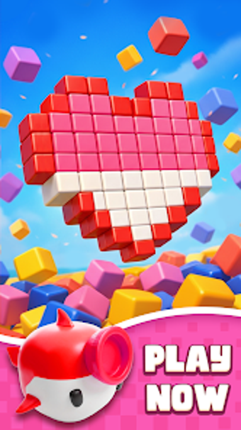 Image 0 for Pixel Block Flow Color Pu…