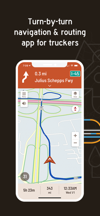 Image 3 for Hammer: Trucks GPS Naviga…