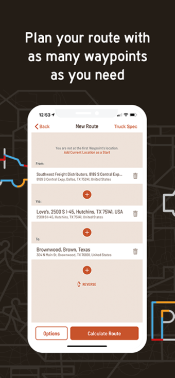 Image 2 for Hammer: Trucks GPS Naviga…