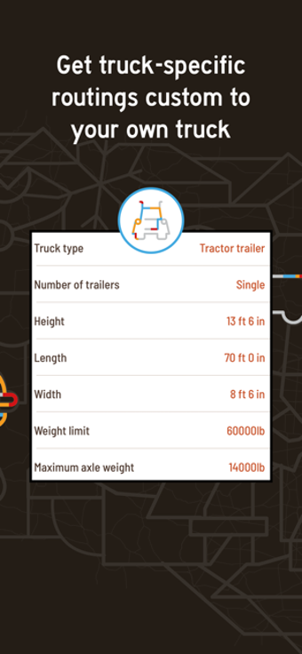 Image 1 for Hammer: Trucks GPS Naviga…