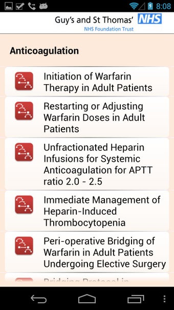 Image 3 for Thrombosis Guidelines