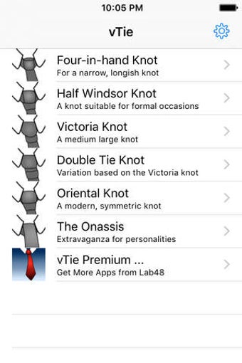Imagen 0 para vTie - tie a tie guide wi…