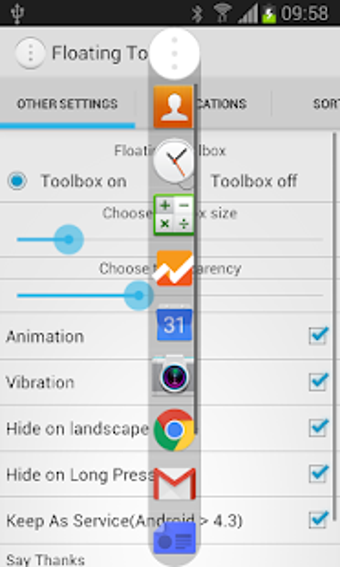 Imagen 2 para Floating Toolbox
