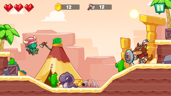 Imagen 2 para Jungle Adventures: Super …