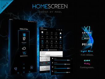 Imagen 3 para X1S Prime EMUI 5 Theme (B…