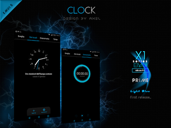 Imagen 1 para X1S Prime EMUI 5 Theme (B…
