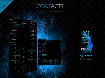Imagen 2 para X1S Prime EMUI 5 Theme (B…