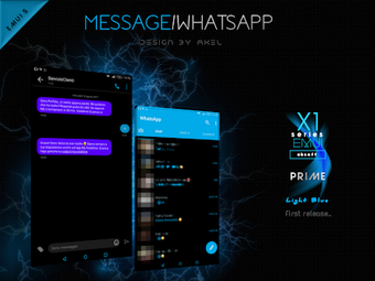 Imagen 0 para X1S Prime EMUI 5 Theme (B…