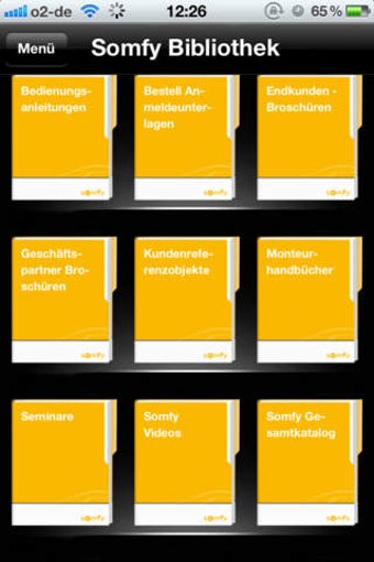 Image 0 for Somfy Bibliothek Deutschl…