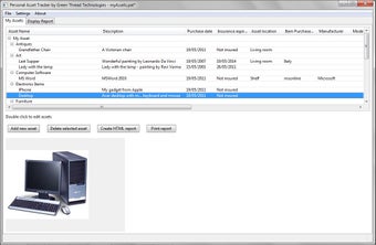 Imagen 0 para Personal Asset Tracker