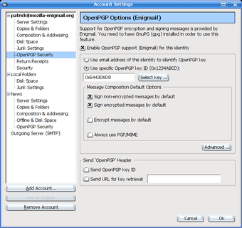 Image 0 for Enigmail