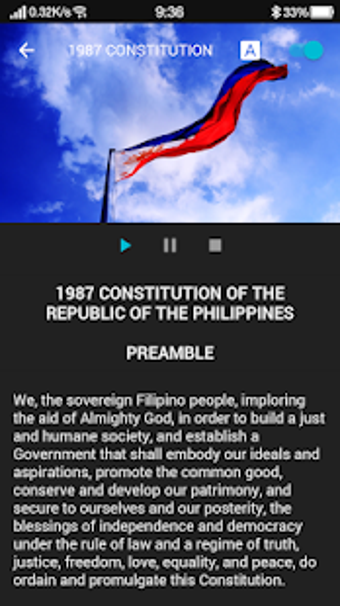 Imagen 0 para Constitution of the Phili…