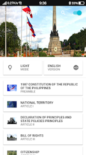 Image 2 for Constitution of the Phili…