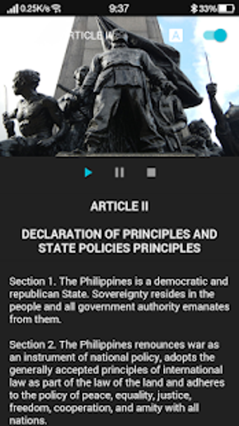 Image 1 for Constitution of the Phili…