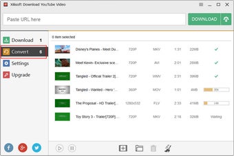 Image 1 for Xilisoft Download YouTube…