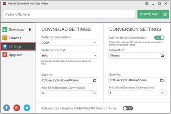Image 6 for Xilisoft Download YouTube…