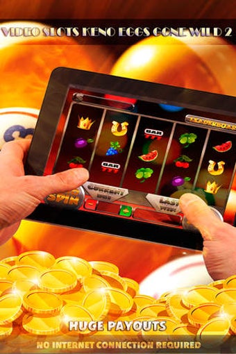 Image 0 for Video Slots Keno Eggs Gon…