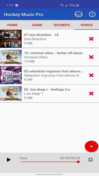 Imagen 0 para Hockey Music Pro
