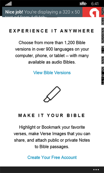 Image 3 for GoodNews Bible App for Wi…