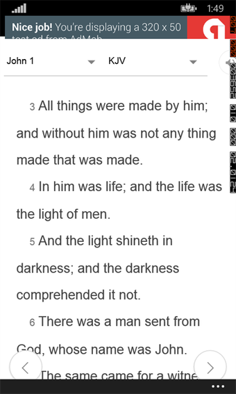 Image 1 for GoodNews Bible App for Wi…