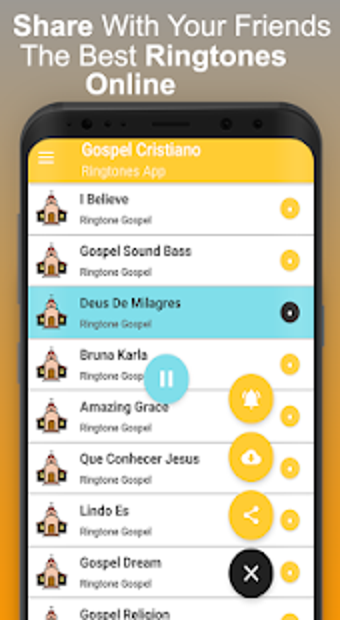 Image 2 for Free Gospel Ringtones Mus…