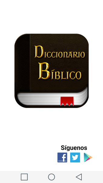 Image 0 for Diccionario Biblico en Es…