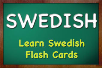 Image 3 for Learn Swedish - Flash Car…
