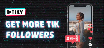 Image 0 for Tiky tikfans tik tok foll…
