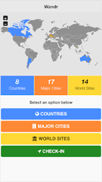 Imagen 3 para Wandr - Track Visited Cou…