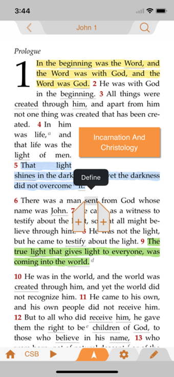 Image 0 for The CSB Study App