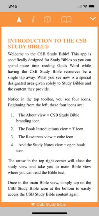 Image 3 for The CSB Study App