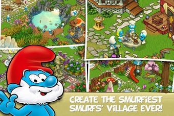 Imagen 0 para Smurfs' Village and the M…