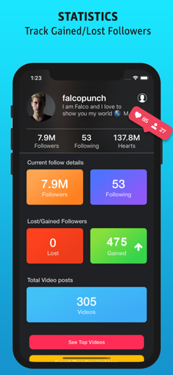 Image 2 for TikBooster: Fans & Likes …