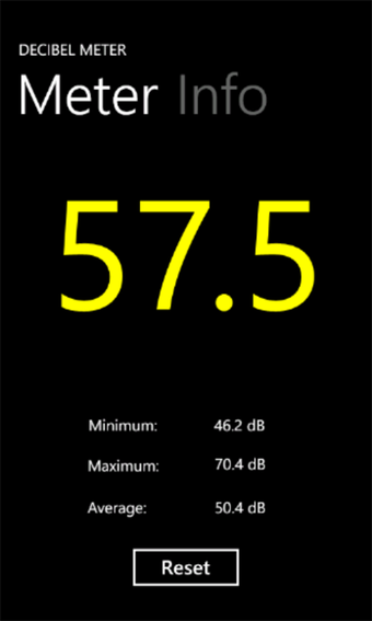 Image 3 for Decibel Meter for Windows…