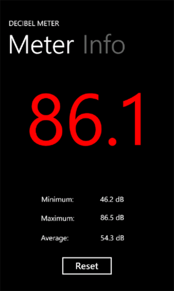 Image 2 for Decibel Meter for Windows…