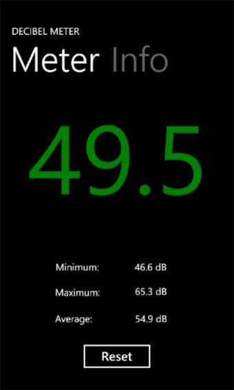 Image 0 for Decibel Meter for Windows…