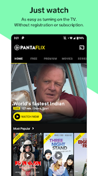 Image 2 for PANTAFLIX  Watch movies &…