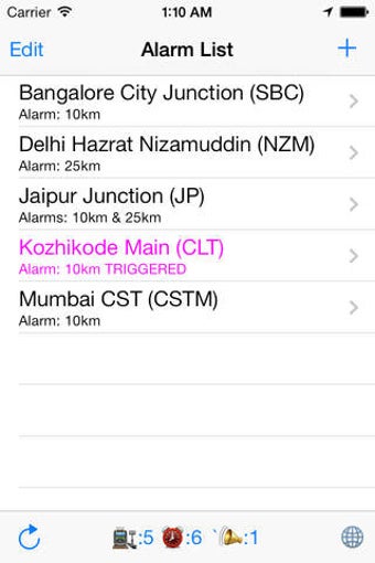 Image 0 for Indian Train Alarm