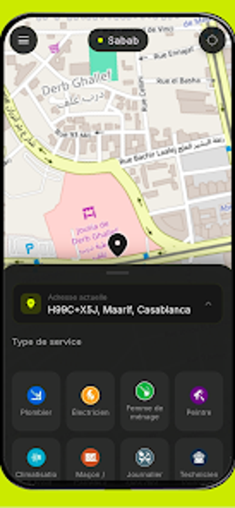 Image 0 for Sabab.ma  Services à domi…