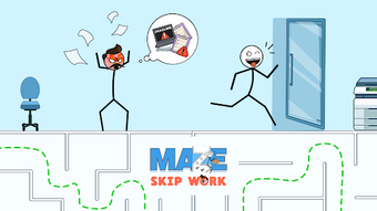 Image 0 for Maze Skip Work