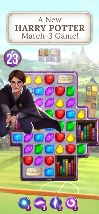 Image 1 for Harry Potter: Puzzles & S…