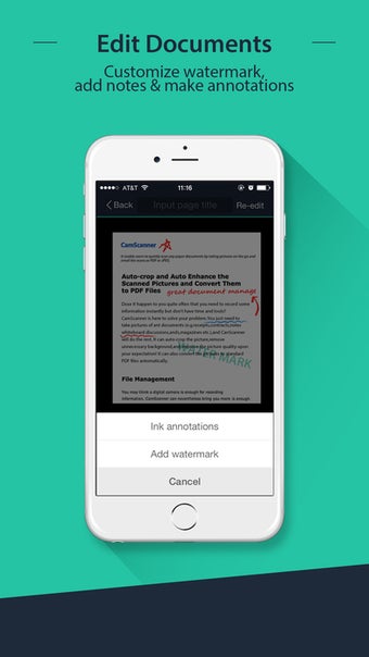 Image 0 for CamScanner | Document Sca…